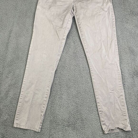 Vuori Collins Chino Meta Pants Mens Size 30 Slim Leg Casual Pale Gray v433 - Picture 3 of 13